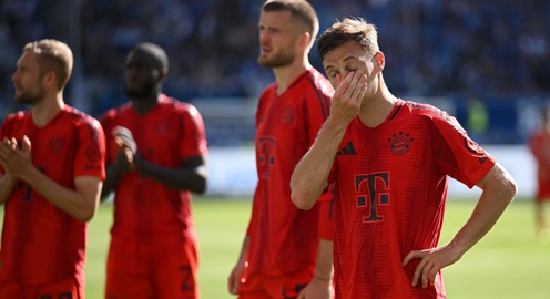 Bayern Munich nhận thất bại trong ngày hạ màn Bundesliga