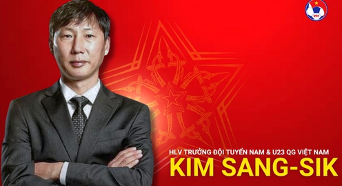 ĐTQG Việt Nam và ĐT U23 có tân HLV Kim Sang-sik