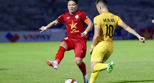 Vòng 16 V.League 2023/24 | CLB Quảng Nam giành chiến thắng trên sân khách