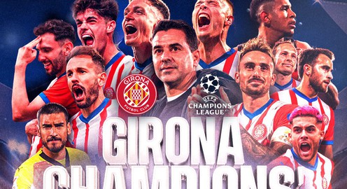 Hạ Barcelona, Girona giành tấm vé lịch sử dự Champions League