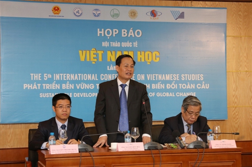 Sắp diễn ra Hội thảo khoa học quốc tế Việt Nam học lần thứ 5