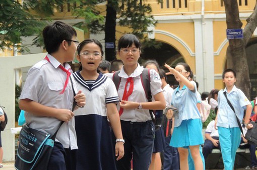 Trường THCS chất lượng cao Hà Nội tổ chức thi đánh giá năng lực tuyển sinh đầu vào