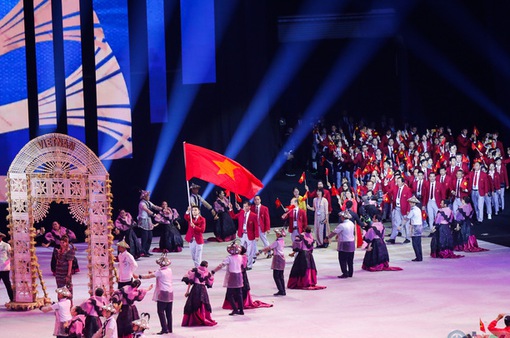 Đoàn Việt Nam tham dự SEA Games 31 với hơn 1300 thành viên