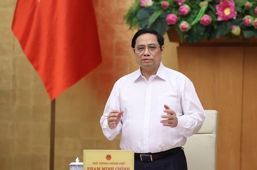 Thủ tướng chỉ đạo thành lập ngay Tổ công tác Dự án Vành đai 4 - Vùng Thủ đô Hà Nội