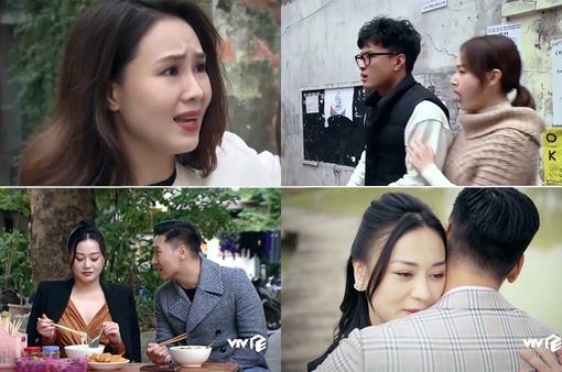 Gặp gỡ diễn viên truyền hình 2022 tung trailer: Hồng Đăng - Hồng Diễm "toang", Mạnh Trường - Phương Oanh quấn quýt