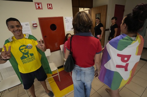 Kết quả sơ bộ bầu cử tại Brazil: Ứng cử viên cánh tả Lula da Silva vượt lên dẫn đầu