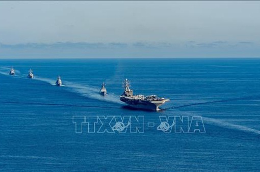 Mỹ, Nhật Bản và Hàn Quốc tập trận hải quân chung, căng thẳng leo thang ở bán đảo Triều Tiên