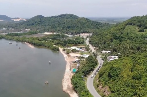 Đầu tư 300 tỉ đồng nâng cấp Quốc lộ 80 đoạn huyện Kiên Lương - TP Hà Tiên