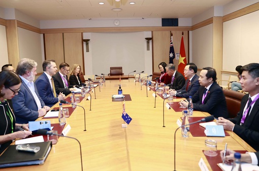 Tăng cường hợp tác Việt Nam - Australia