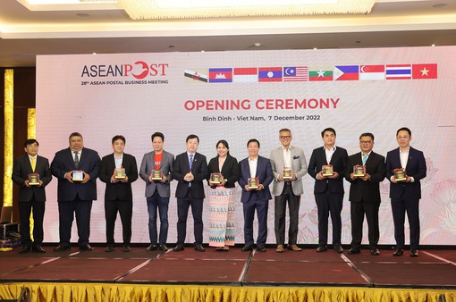 Hợp tác trong ASEANPOST để tạo ra liên minh bưu chính Đông Nam Á lớn mạnh