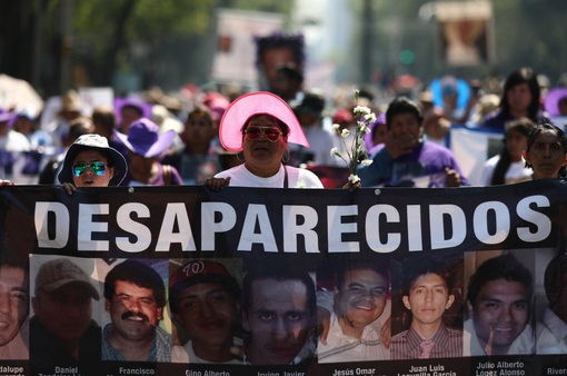 Số người mất tích được xác nhận ở Mexico tăng lên hơn 100.000