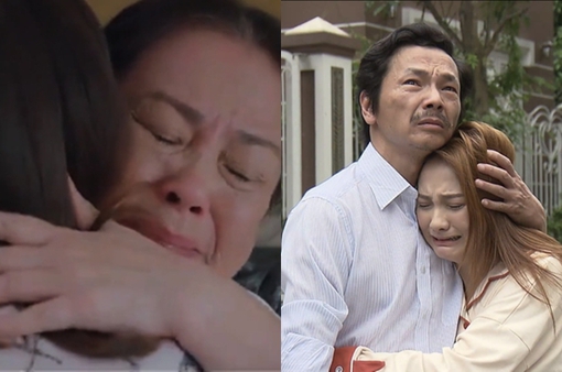 Hai phân cảnh "đón con gái về nhà" ngập nước mắt của màn ảnh Việt