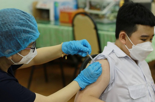 TP Hồ Chí Minh: Gần 15.600 trẻ dưới 12 tuổi đã được tiêm vaccine COVID-19 đợt 2