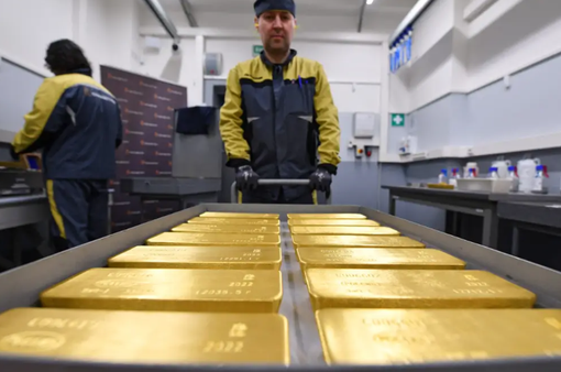 4 nước G7 đề xuất cấm nhập khẩu vàng từ Nga