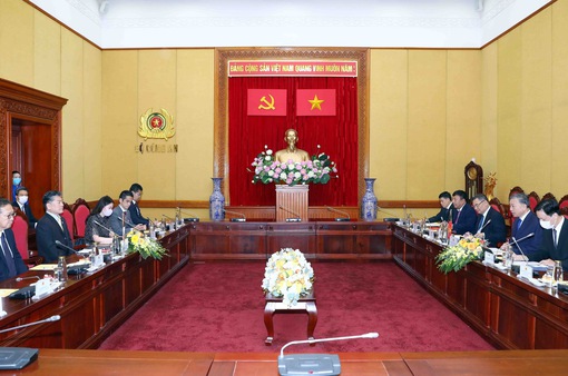 Việt Nam – Nhật Bản tăng cường hợp tác trong đấu tranh phòng, chống tội phạm