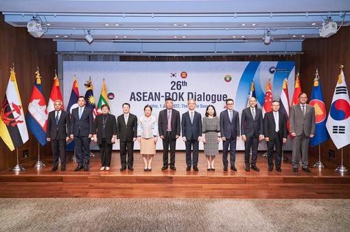 Hoan nghênh Hàn Quốc ủng hộ lập trường của ASEAN về Biển Đông