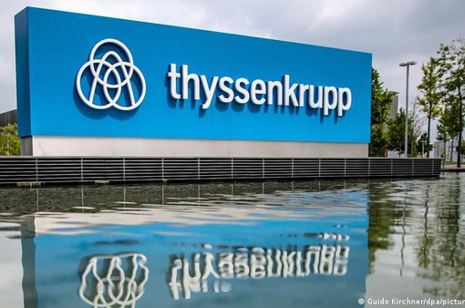 Lợi nhuận quý III của ThyssenKrupp tăng gấp gần 3 lần nhờ giá thép phục hồi
