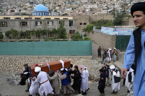 Số người thiệt mạng trong vụ nổ nhà thờ Hồi giáo tại thủ đô Afghanistan tăng lên 21