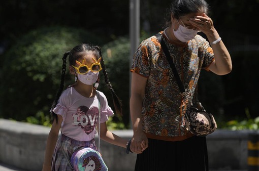 Trung Quốc hứng chịu nắng nóng kỷ lục trong hơn 60 năm