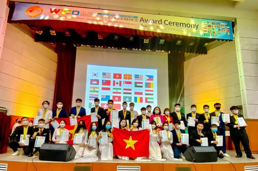Việt Nam xuất sắc giành 7 huy chương Vàng tại Olympic Phát minh và Sáng chế thế giới