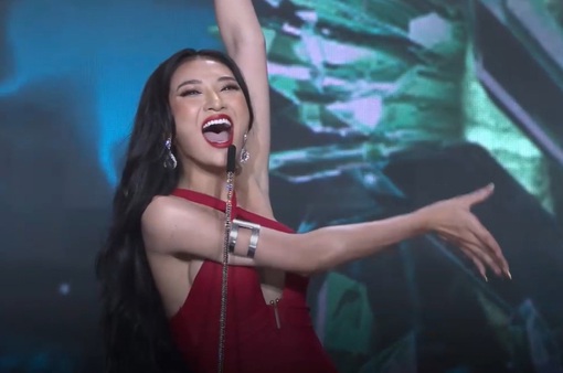 Màn hô tên "cười chảy nước mắt" tại Miss Grand Vietnam 2022
