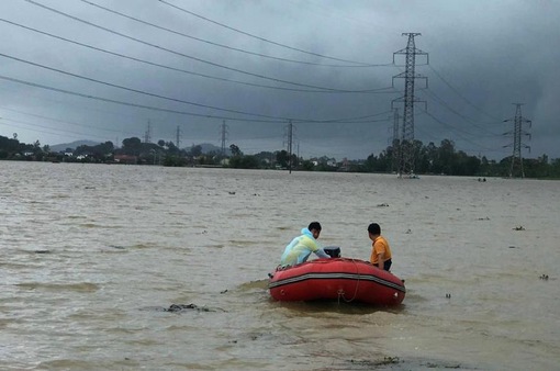 Nghệ An: 3 người chết và mất tích do mưa sau bão số 4