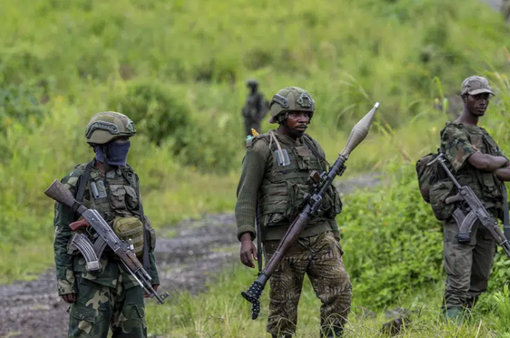 Rwanda bắn máy bay quân sự Congo vì vi phạm không phận
