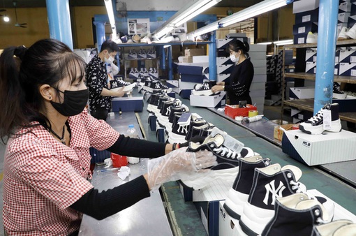 Ngành da giày phấn đấu đến năm 2030, kim ngạch xuất khẩu đạt 38 - 39 tỷ USD