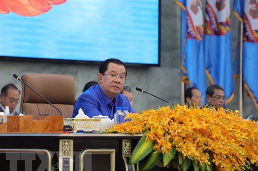 Đại hội Đảng Nhân dân Campuchia thông qua nhiều quyết sách quan trọng
