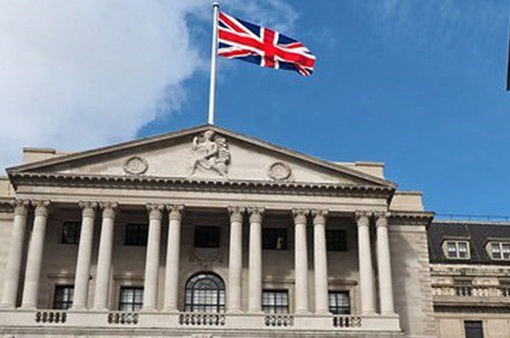 Ngân hàng trung ương Anh tăng lãi suất lần thứ 10 liên tiếp