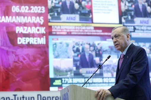 Thổ Nhĩ Kỳ tuyên bố quốc tang 7 ngày để tưởng niệm các nạn nhân của trận động đất