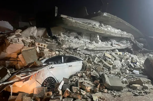 Gần 8.000 người tử vong trong trận động đất ở Thổ Nhĩ Kỳ - Syria
