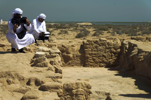 UAE phát hiện thị trấn khai thác ngọc trai cổ