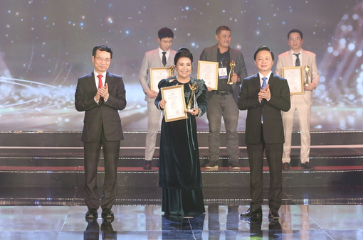 Ngân Quỳnh: Giải Nữ diễn viên xuất sắc LHTHTQ lần thứ 41 là bất ngờ lớn