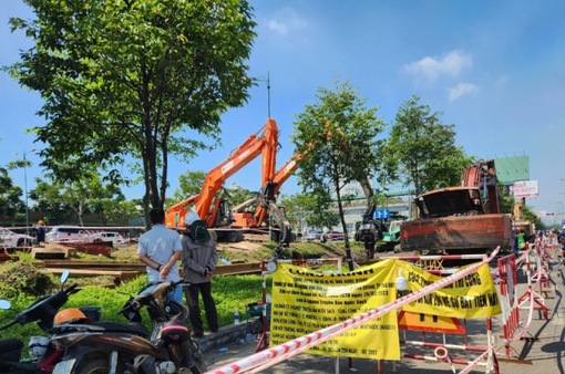 TP Hồ Chí Minh: Cấp nước trở lại sau sự cố vỡ đường ống nước tại TP Thủ Đức