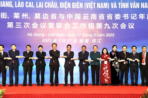 Tăng cường hợp tác với tỉnh Vân Nam (Trung Quốc)