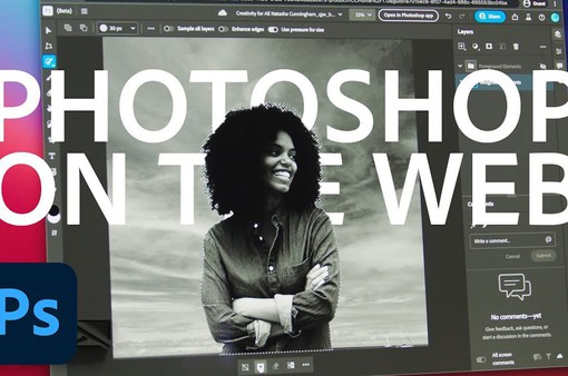 Adobe ra mắt Photoshop trên website với mức phí sử dụng hơn 500.000 đồng/tháng