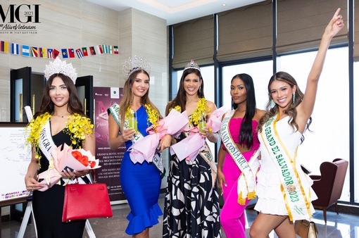 Miss Grand International 2023: Thêm nhiều thí sinh đến Hà Nội, trổ tài nói tiếng Việt