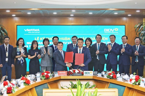 BIDV và Viettel ký kết Thỏa thuận hợp tác toàn diện giai đoạn 2024-2028