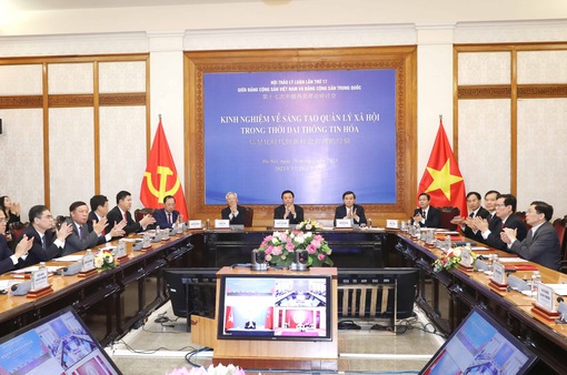 Việt Nam - Trung Quốc trao đổi lý luận về quản lý xã hội