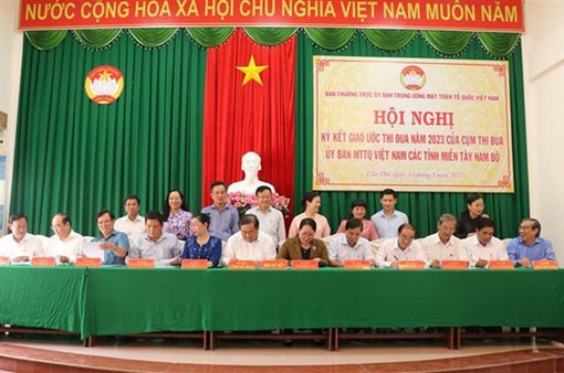 Chỉ thị của Ban Bí thư về lãnh đạo Đại hội Mặt trận Tổ quốc Việt Nam các cấp
