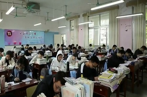 Kỷ lục số lượng thí sinh thi đại học tại Trung Quốc