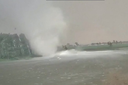 Trung Quốc: Lốc xoáy ở tỉnh Liêu Ninh, ít nhất 13 người bị thương
