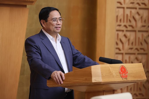 Thủ tướng Phạm Minh Chính: Nỗ lực phấn đấu đạt mức cao nhất các mục tiêu, nhiệm vụ kế hoạch năm 2023