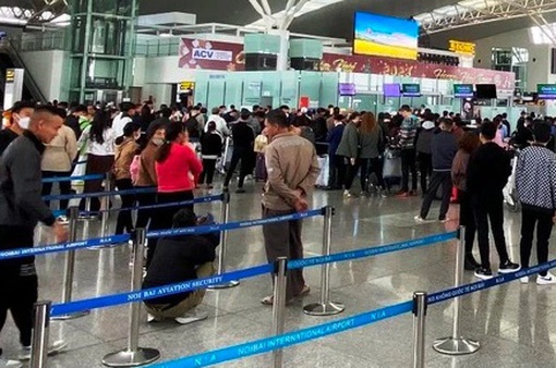 Hàng không phục vụ gần 1,3 triệu lượt khách dịp Tết Nguyên đán
