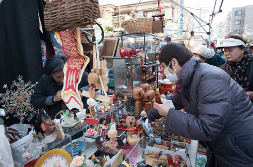 “Chợ trời” hơn 400 tuổi ở Tokyo