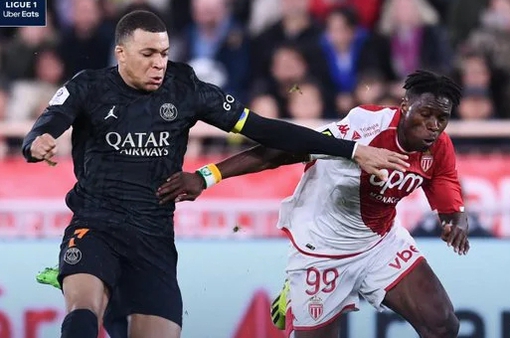 PSG chia điểm nhạt nhòa trước AS Monaco