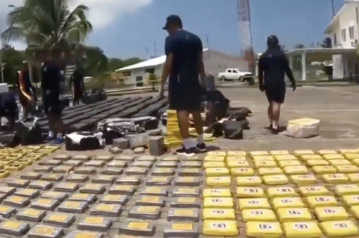 Colombia thu giữ 3 tấn cocaine