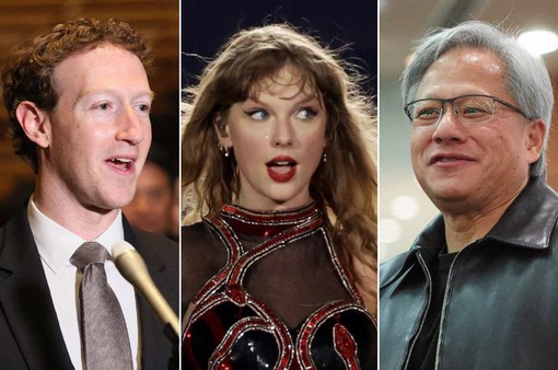 Mark Zuckerberg: Jensen Huang là Taylor Swift của giới công nghệ