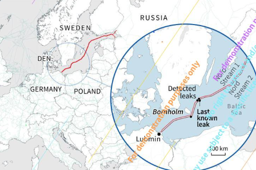 Nga tiếp tục điều tra vụ nổ đường ống Dòng chảy phương Bắc
